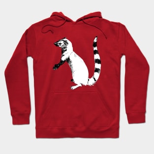 Galidia elegans ringtail mongoose Hoodie